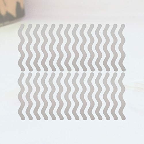 TOPBATHY 36pc Non-Slip Bathtub Stickers Safety Shower Treads
