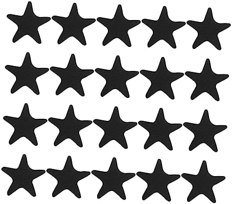40-Piece Bath Non-Slip Tiles