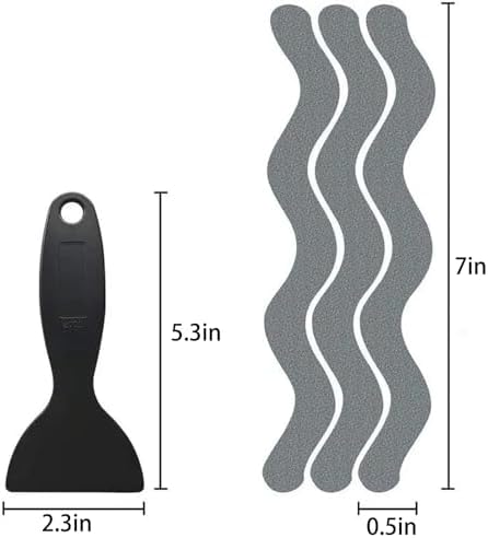Non-Slip bathtub stickers for safe family use