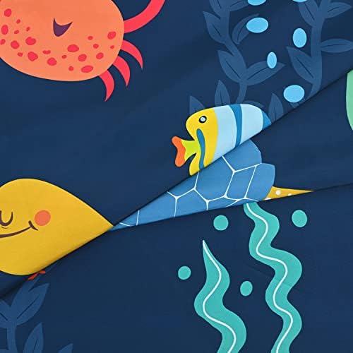 RosieLily Kids Under the Sea Shower Curtain 72x72