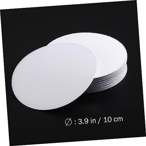30-Piece Non-Slip Peva Sticker Tiles Bathtubs Showers