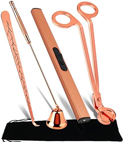 STATASTICA 4-in-1 Candle Accessory Set
