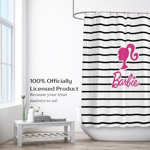 Franco Barbie Glam 13 Piece Shower Set