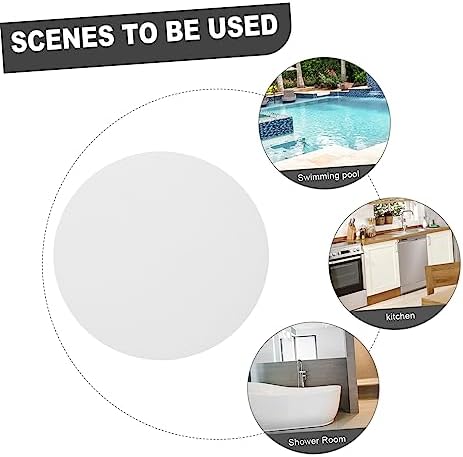 Happyyami Non-Slip Bathroom Floor Sticker Set