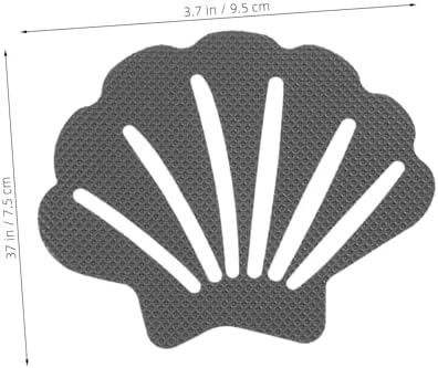 Zerodeko 30Pcs Shell Shape Non Slip Bathtub Stickers 1
