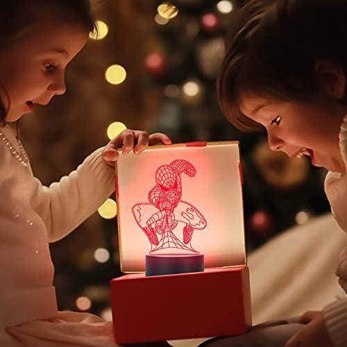 Kids 3D Night Light with 7 Color Change