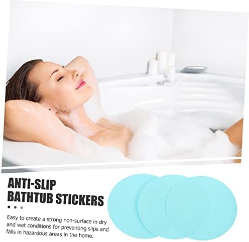VOSAREA Peva Bathroom Stickers 40pcs - Waterproof Non-Slip - Easy Peel