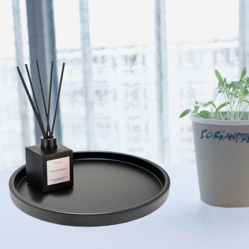 Elegant Black Candlestick Tray for Your Table