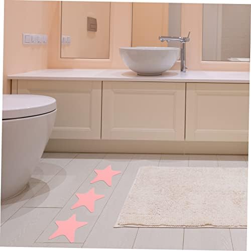 1 Set Slip Resistant Bathtub Stickers with Stars for Bathroom Safety