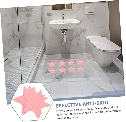 Non-Slip Star Decals for Bathrooms