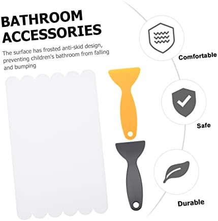 LIFKOME Non-Slip Bath Stickers 6 Pack