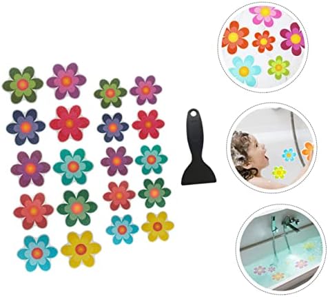 Wakauto 1Set Sunflower Non Skid Bathtub Stickers