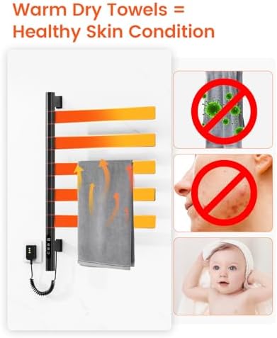 Heated Towels in Minutes