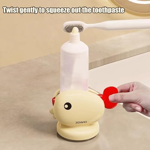 Fun Toothpaste Squeezer for Kids