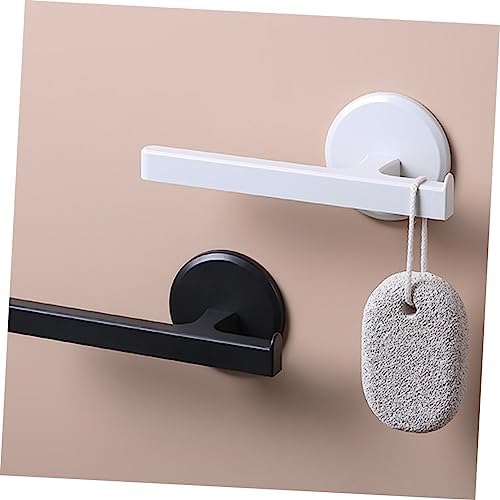 Space-Saving Towel Rack - Wall-Mounted with Draining Holes