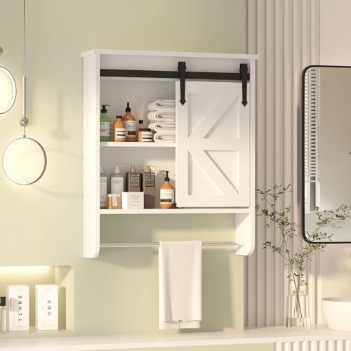 Mepplzian Farmhouse Medicine Cabinet