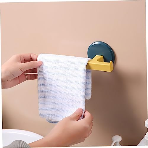 Space-Saving Bath Towel Rack