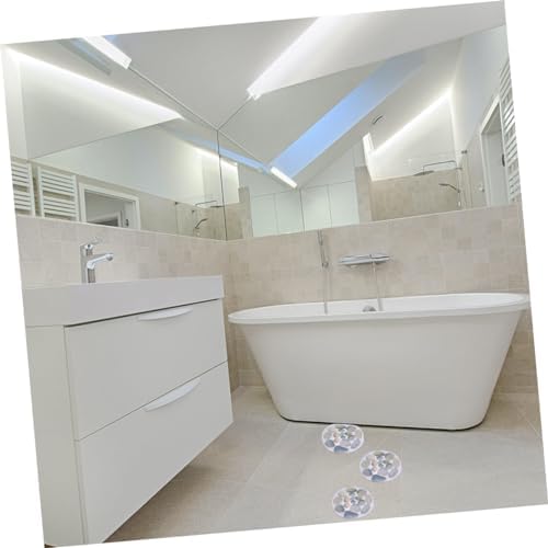 ABOOFAN Non-Slip Slip Resistant Slipping bathtub stickers with Leaves and Stones