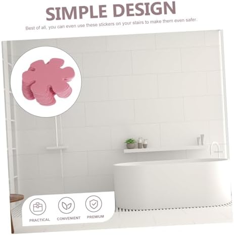 Safety Bathtub Decals for Slip-Free Use