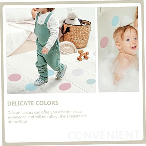 Cabilock 72pcs Bathtub Stickers Non-Slip Decals