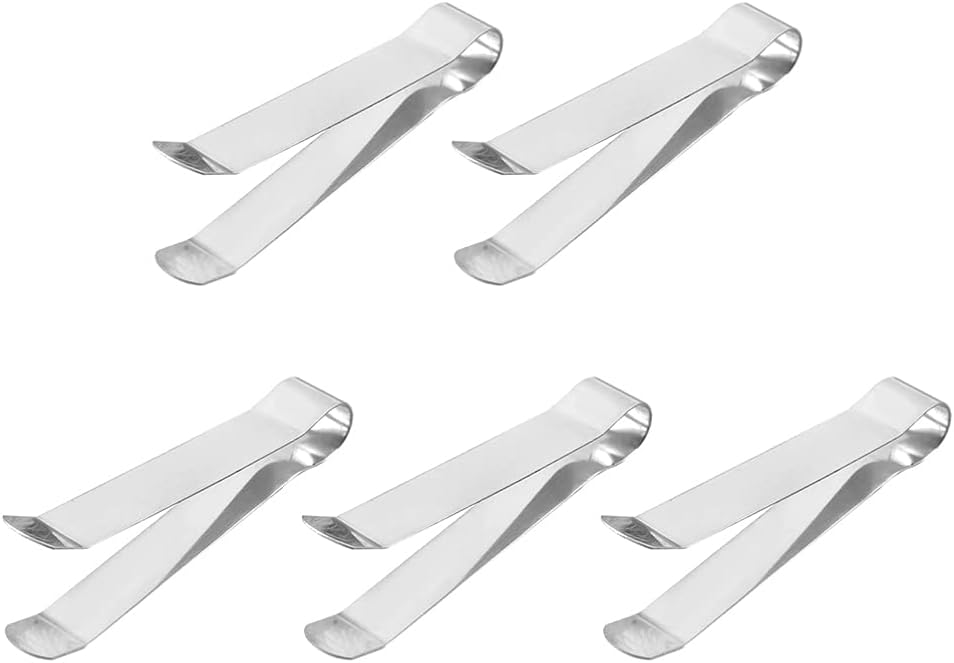 5-Piece Metal Clips Stainless Steel Wick Trimmer Candle Extinguisher Set