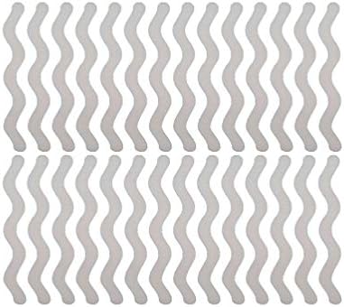 TOPBATHY 36pc Non-Slip Bathtub Stickers Safety Shower Treads