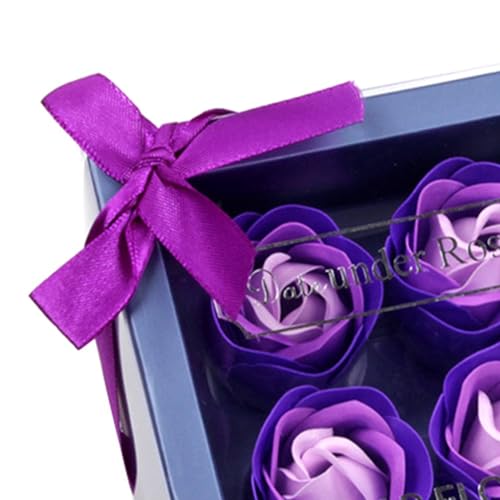 Floral Rose Petal BathSoap for Women and Girls