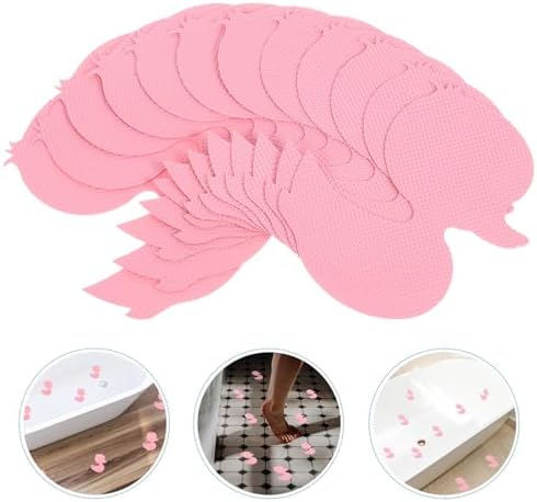 12pk Easy Peel Non-Slip Bath Stickers for Kids Safe Bathroom Decals