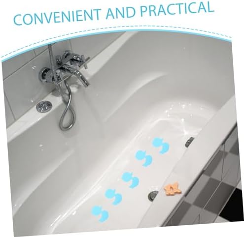 MAGICLULU 12pcs Non-Slip Bathtub Stickers for Safety and Fun