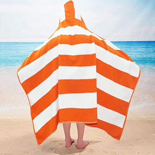 ORIGINAL KIDS Large Odds Cabana Stripe 100 Cotton Terry Over