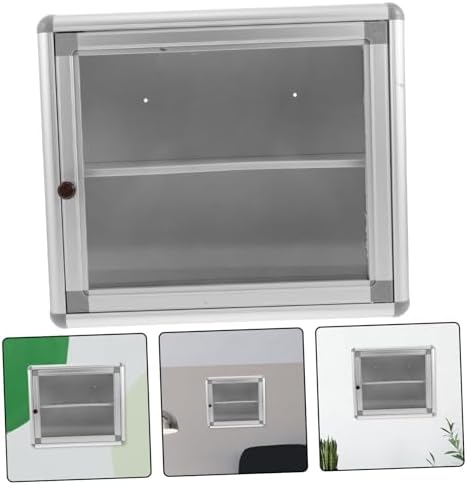 Space-Saving Wall-Mounted Medicine Cabinet