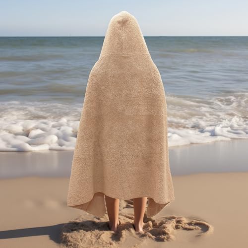 Original Kids Hooded Bath Towel - Ultra Soft 100 Cotton