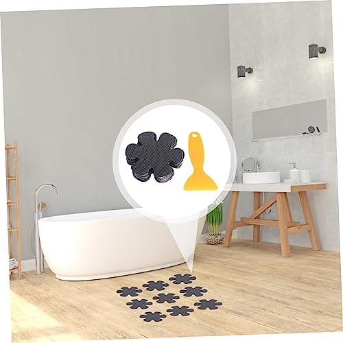 20pcs Non-Flower Bathtub Stickers Safety Decals for Bathrooms Pools and Stairs