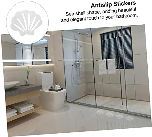 12-Piece Sea Shell Bathroom Safety Sticker Set
