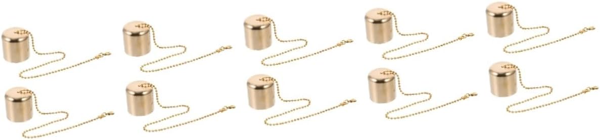 Elegant 5 Set Candle Snuffers for Wine Bottles