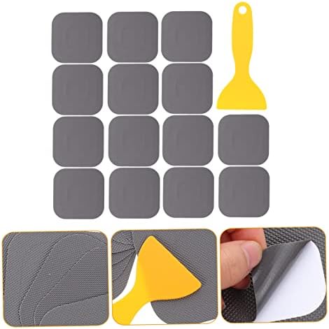 20pcs Peva Slip Stickers for Bathroom Bathtub Non-Skid Floor Decals