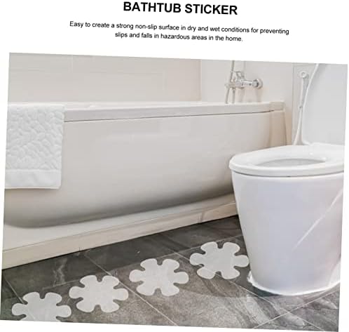 20 piece non-slip shower stickers