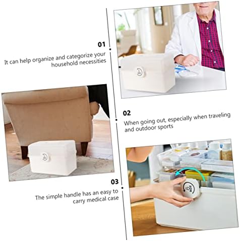 NOLITOY First Aid Kit Storage Case