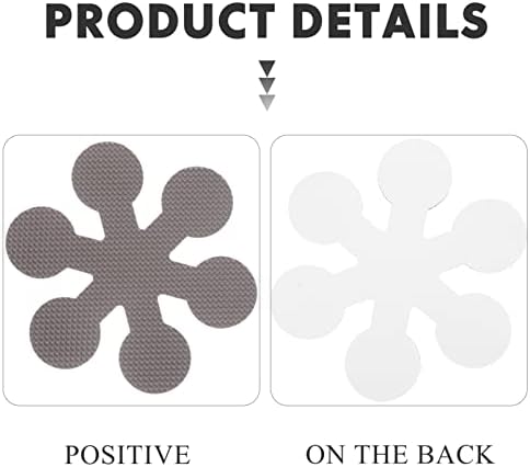 Zerodeko Non-Slip Safety Shower Decals Set