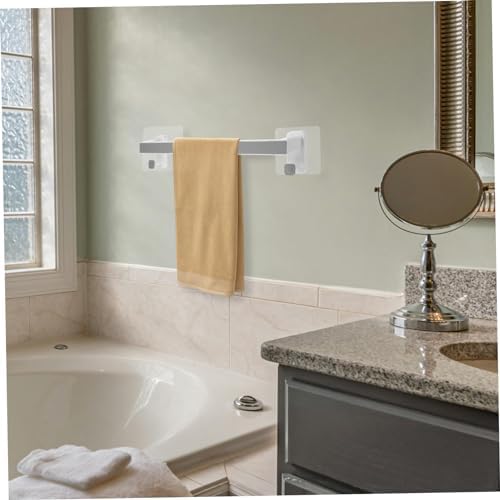 No Drilling Towel Rack for Bathroom Kitchen
