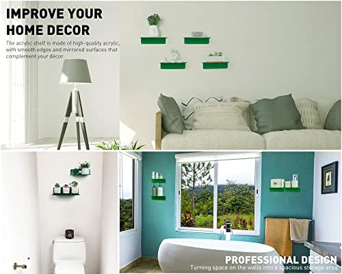Professional 2-Shelf Set - Easy Install Waterproof