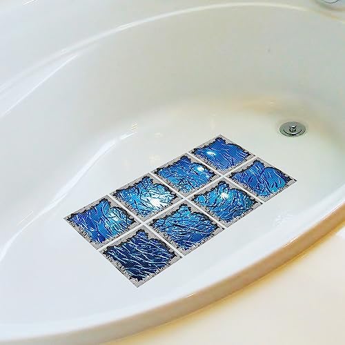 Non-Slip Bathtub Stickers for Adults 51x51 inch x 8 pcs