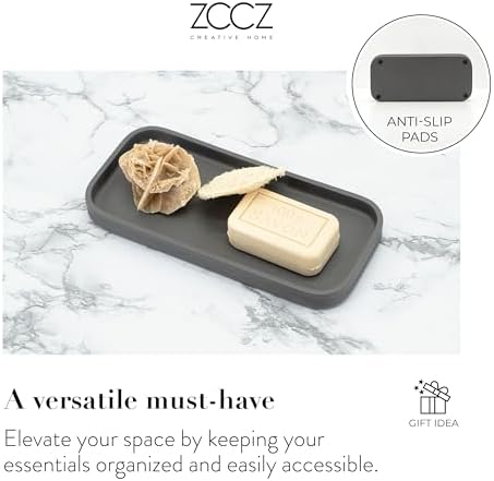 Essential Bathroom Accessories Set