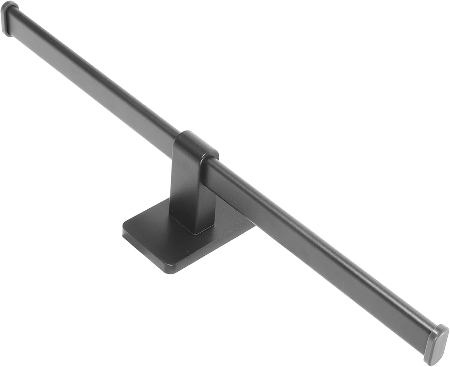 Healifty Wall-Mounted Bathroom Towel Holder No Drilling Easy to Use