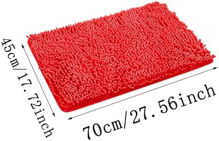 Perfect for Relaxing Pink Bathroom Rugs by KELINFONG