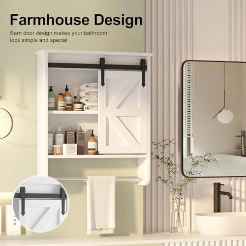 Mepplzian Farmhouse Medicine Cabinet