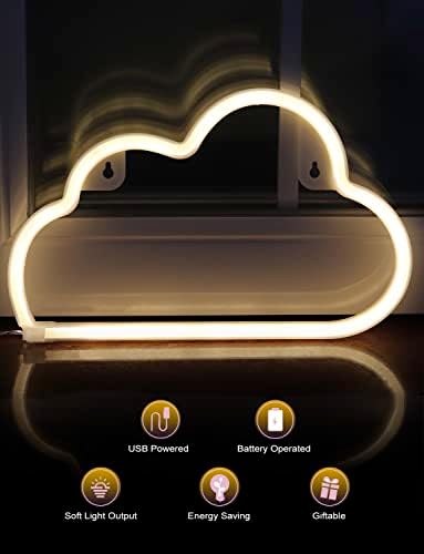 Aesthetic LED Neon Sign for Kids