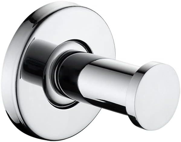 Modern Towel Rail Rack with Robe Hook and Roll Paper Holder