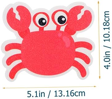 Ciieeo Peva Material Non-Slip Bathtub Shower Floor Stickers