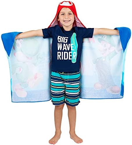 Super Mario Bath Wrap from Franco